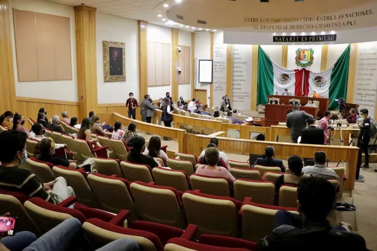 Aprueba Congreso de Nayarit la Ley de Amnistía