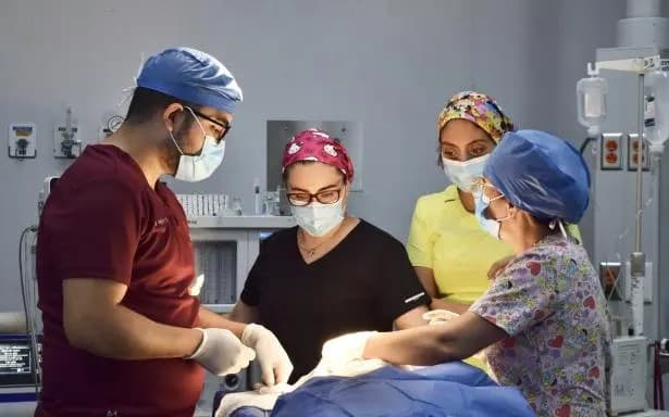 Éxitosa cirugía en el IMSS-BIENESTAR de Nayarit