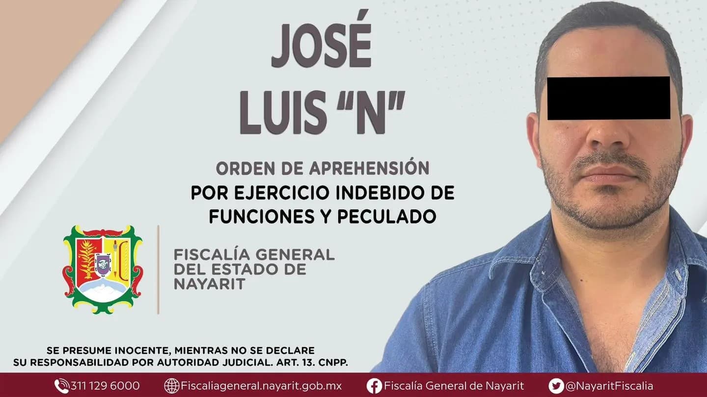 Detienen al presidente de Tuxpan por ejercicio indebido de funciones y peculado