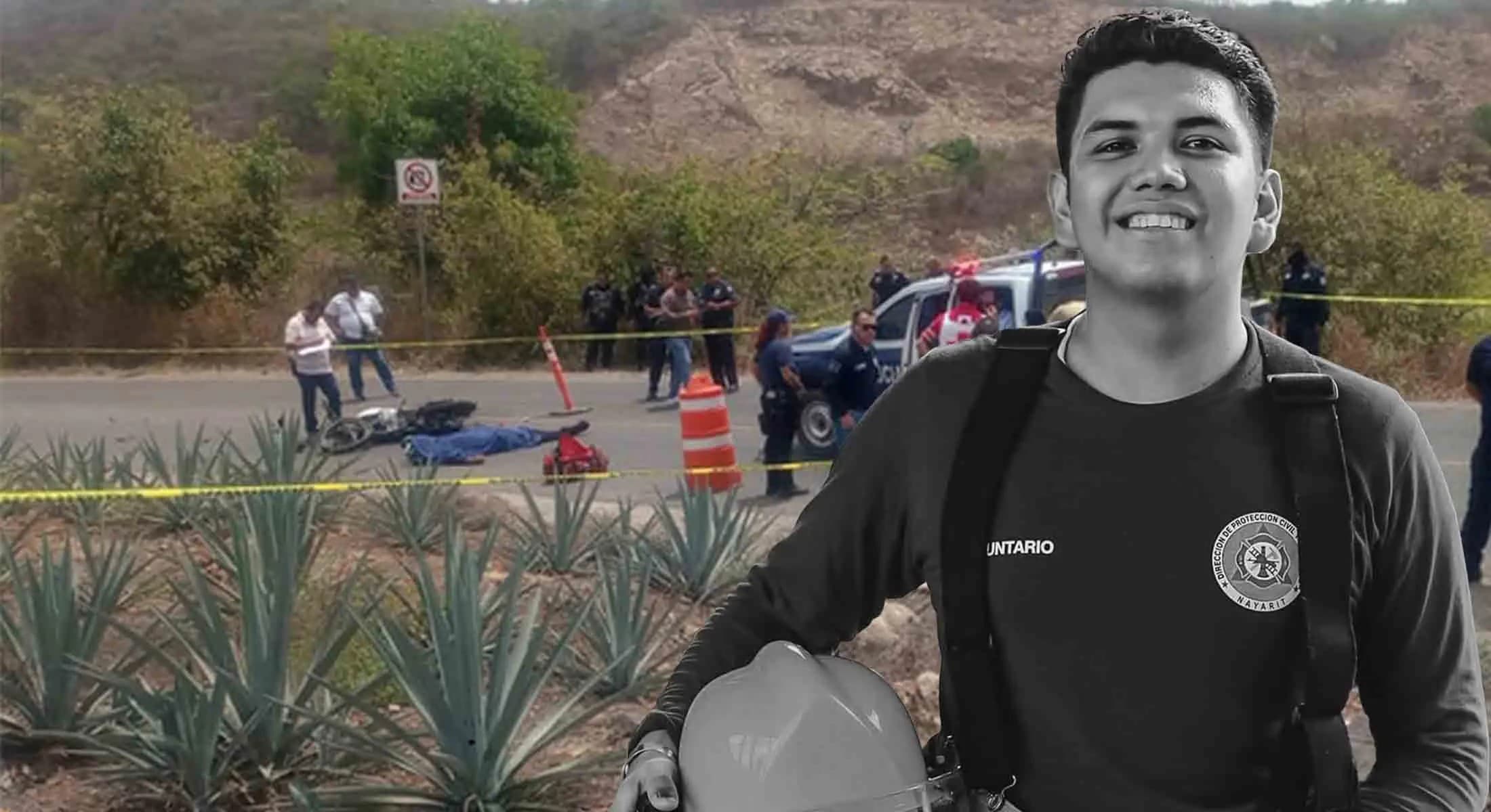 Atropella a bombero y se da a la fuga