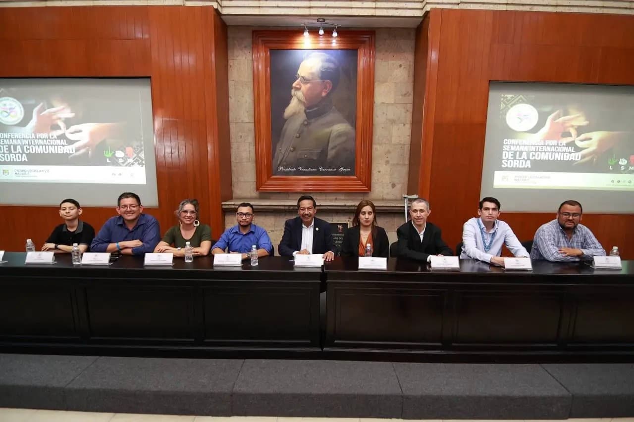 Celebra Poder Legislativo Semana Internacional de la Comunidad Sorda