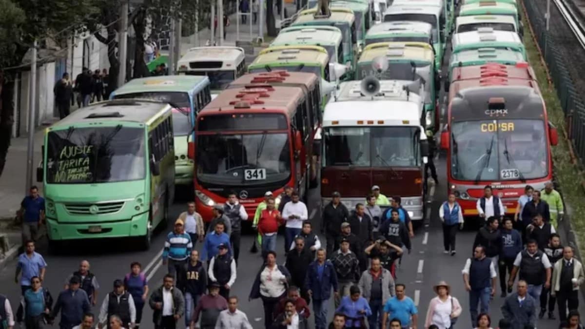 Insurgentes paralizada: Así se vivió el caos vial este sábado previo al 'Mega Bloqueo'
