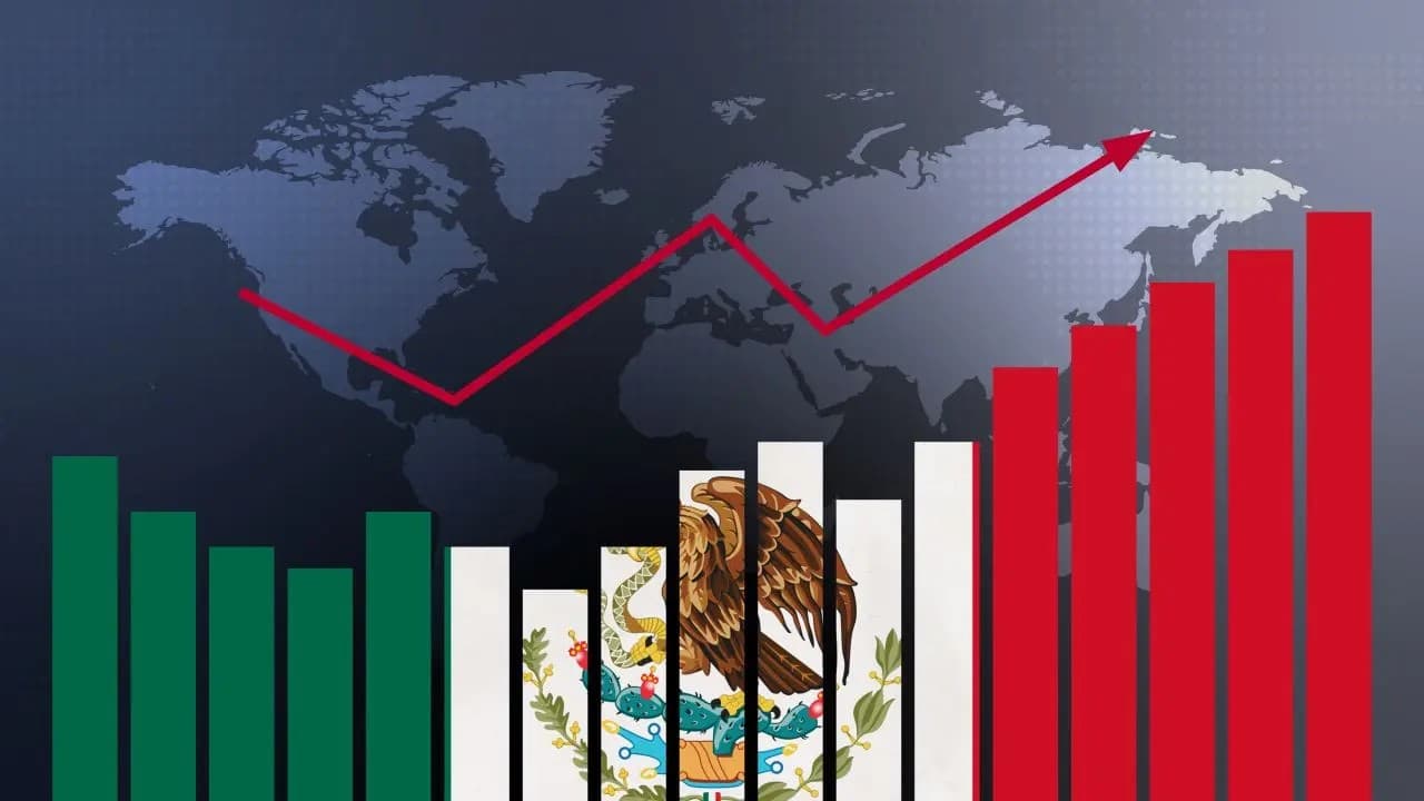 México enfrenta incrementos inflacionarios en noviembre 2025