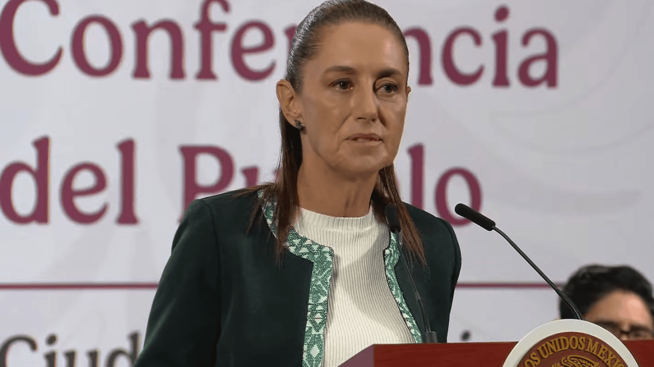 Sheinbaum defiende reforma a Ley de Aguas contra acaparamiento especulativo