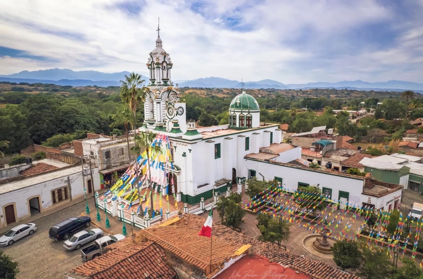Amatlán de Cañas: Aguas termales y cascadas en el corazón de la Sierra Nayarita
