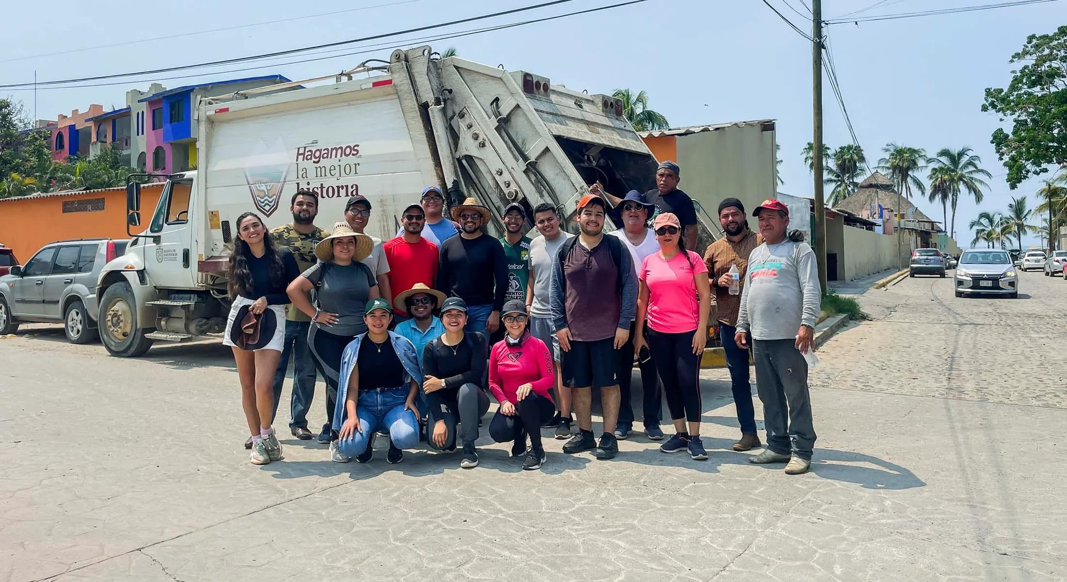 Denuncian presiones en Bahía de Banderas: obligan a trabajadores de Aseo Público a asistir a eventos de Héctor Santana