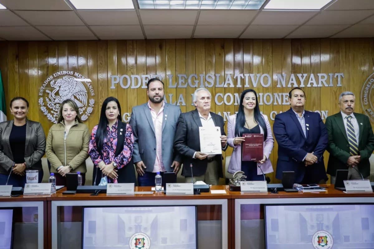 Entrega Gobierno de Nayarit el nuevo Plan Estatal de Desarrollo