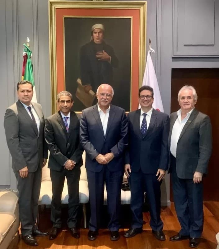 Gobernador de Nayarit sostiene encuentro con magistrados del TEEN