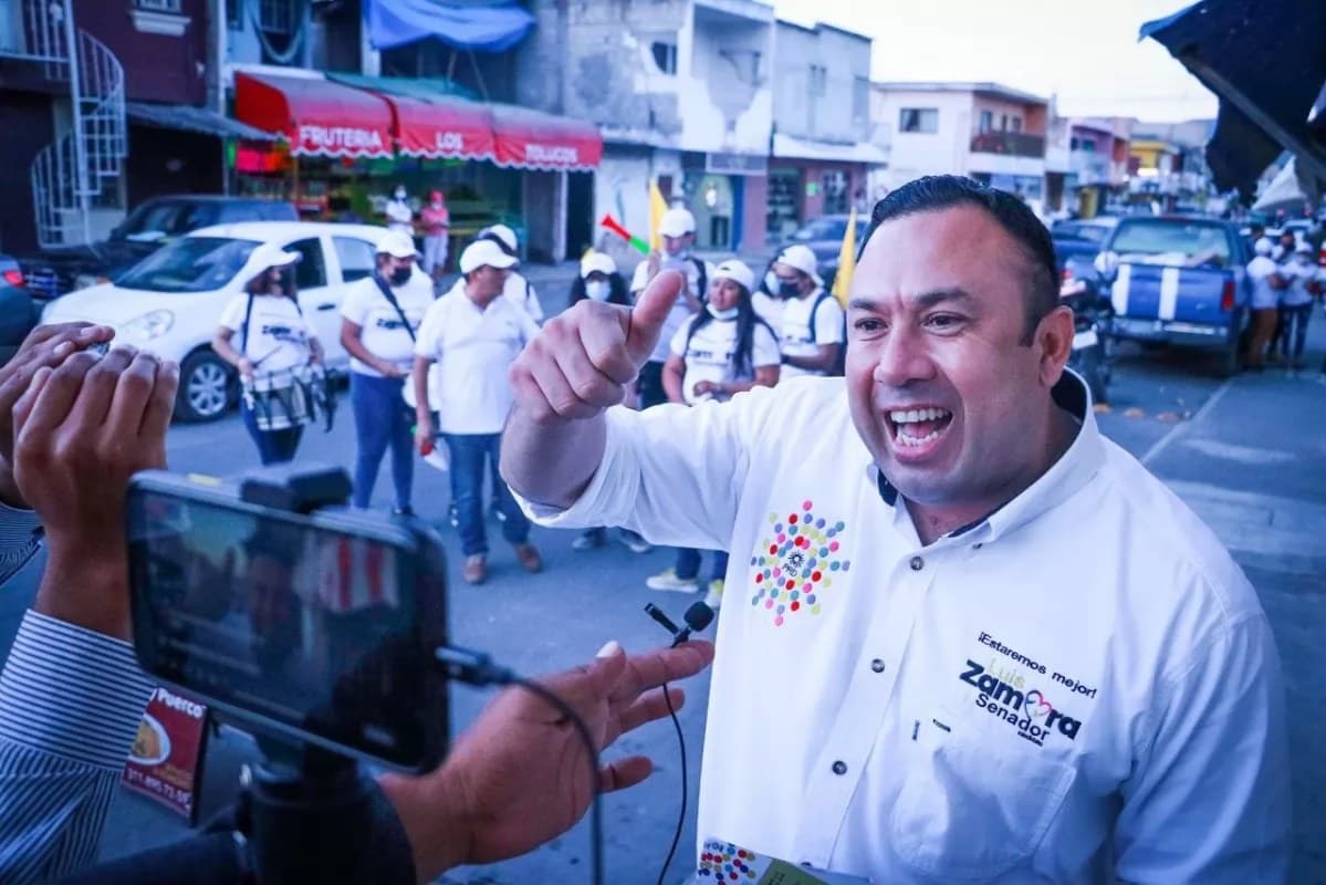 Convoca Luis Zamora a rivales a debatir propuestas