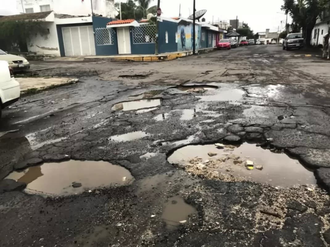 Paciencia, la clave para denunciar al Ayuntamiento por los \"baches\"