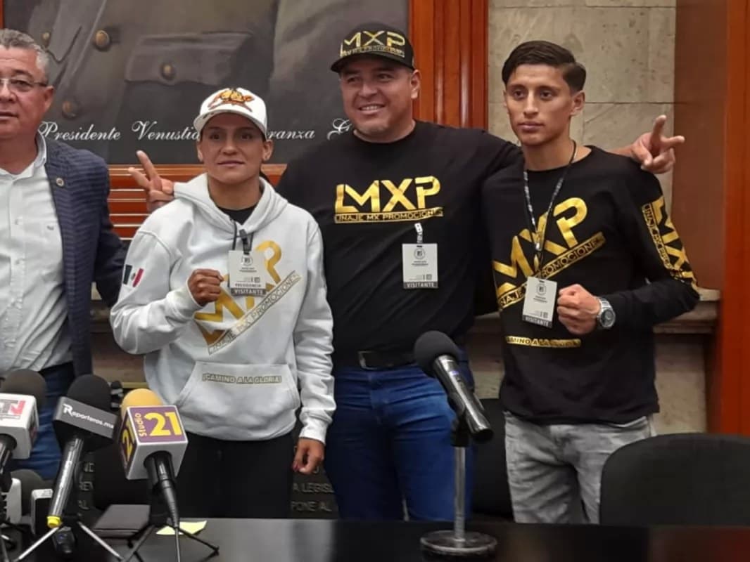 Boxeadora nayarita participará por un título mundial