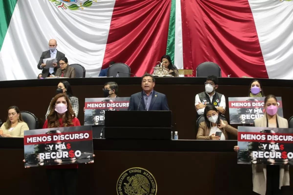 Lamentable que Morena no haya permitido modificar el PEF 2022: PRI