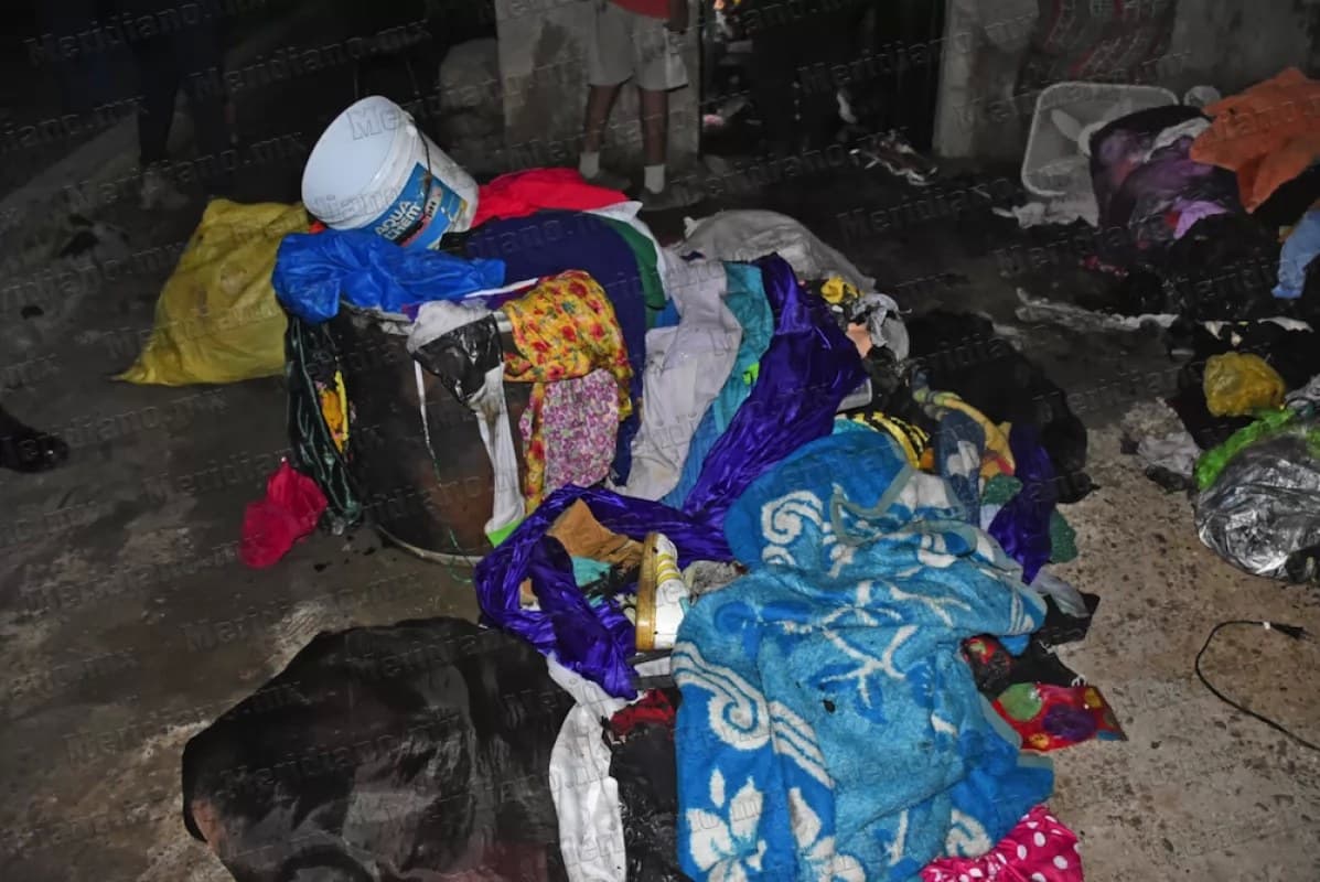 Arrasa incendio una vivienda en la Ruinas de Jauja