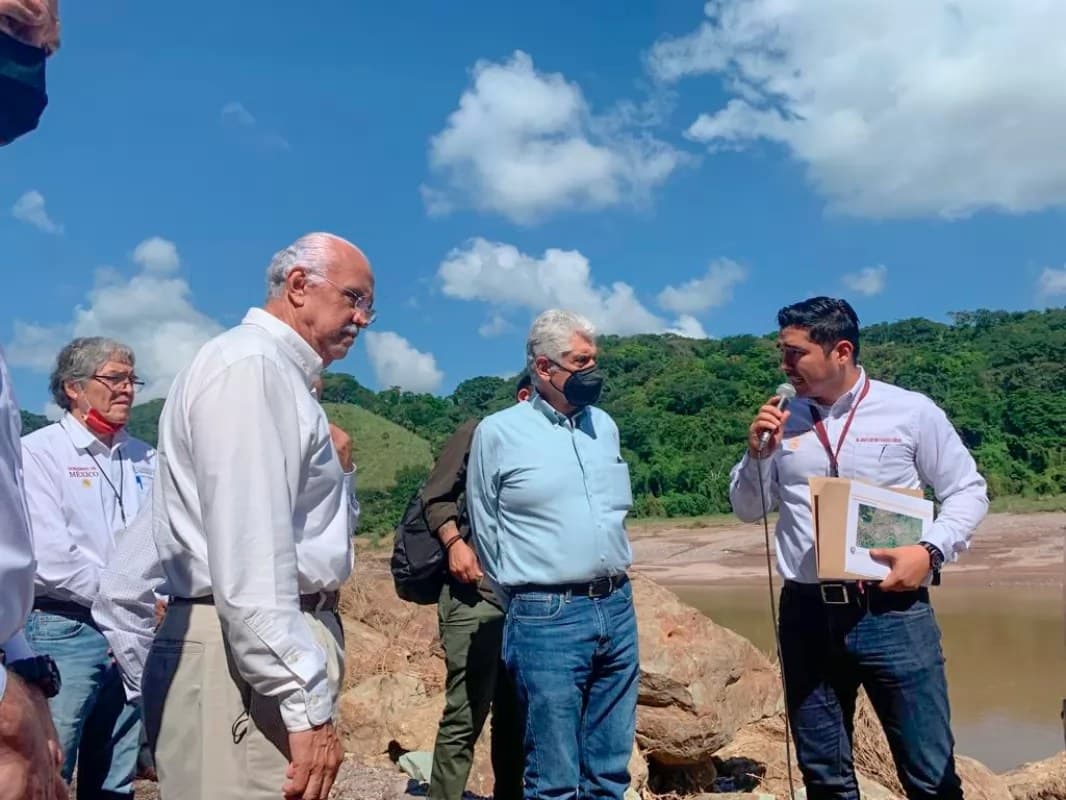 Buscan Gobiernos evitar más inundaciones en Nayarit