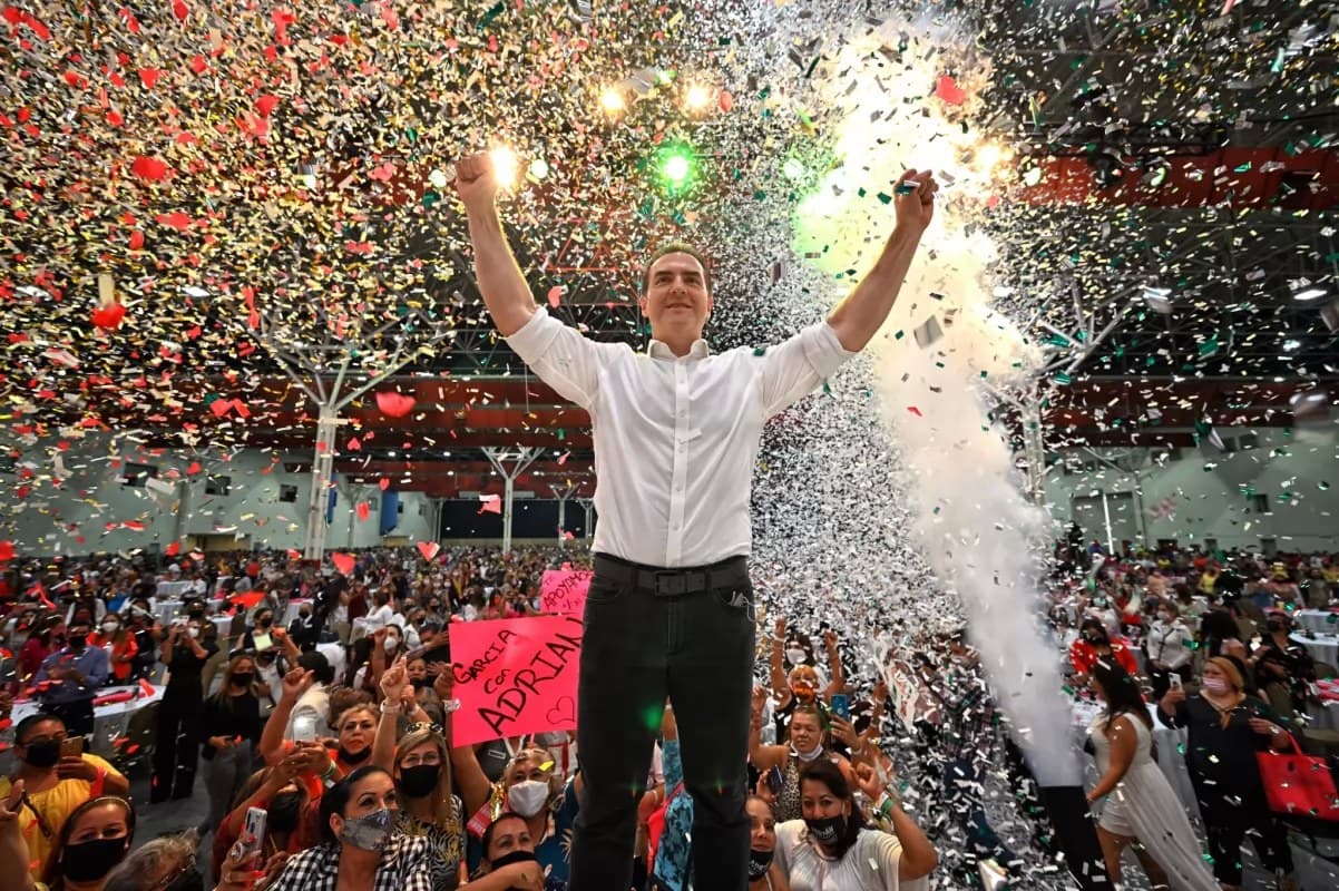 Reabre TEPJF investigación contra Adrián De La Garza