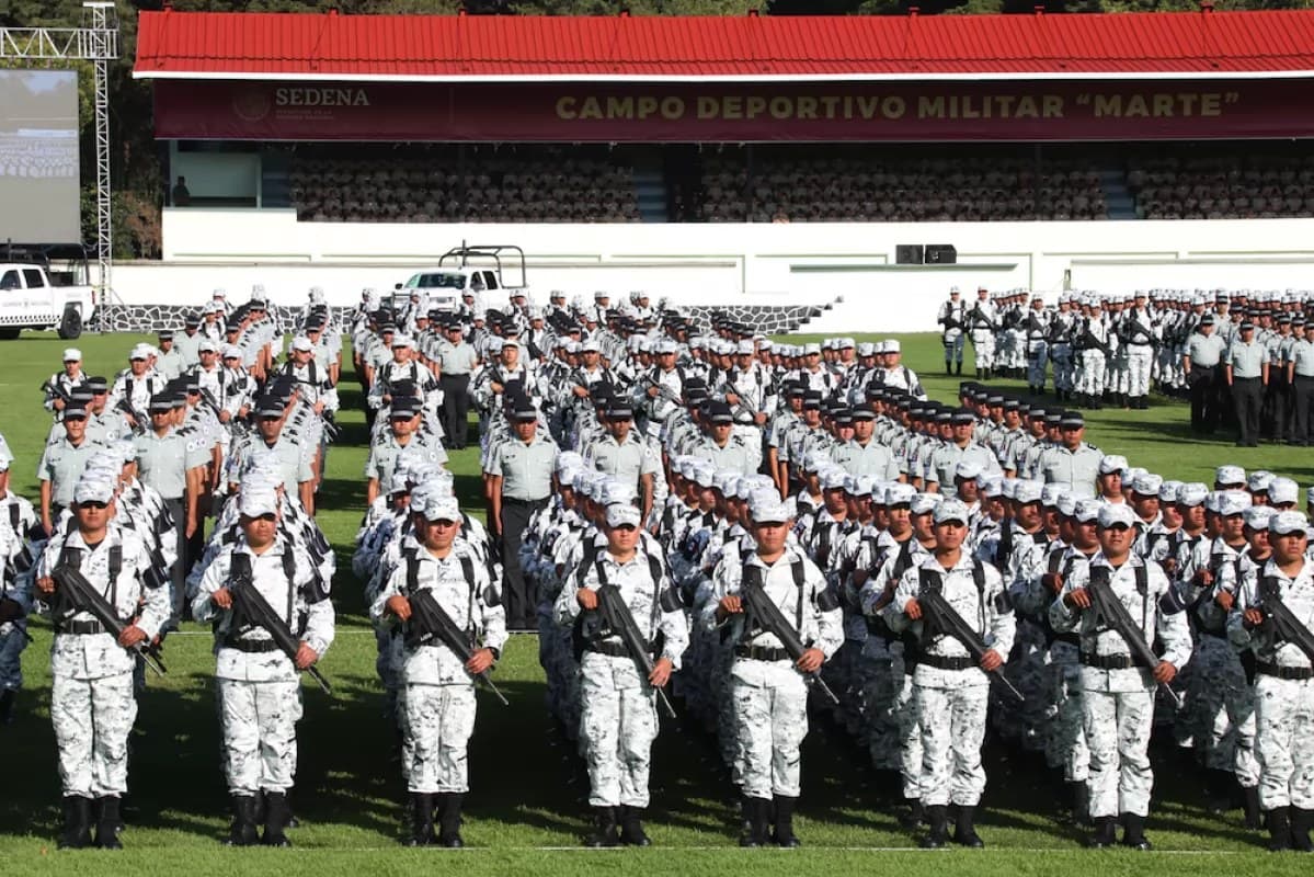 Investigan supuesta muerte de migrante en manos de la Guardia Nacional