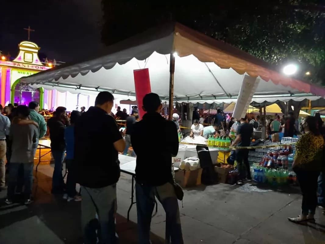 Pese a prohibición venden alcohol en el Panteón Hidalgo
