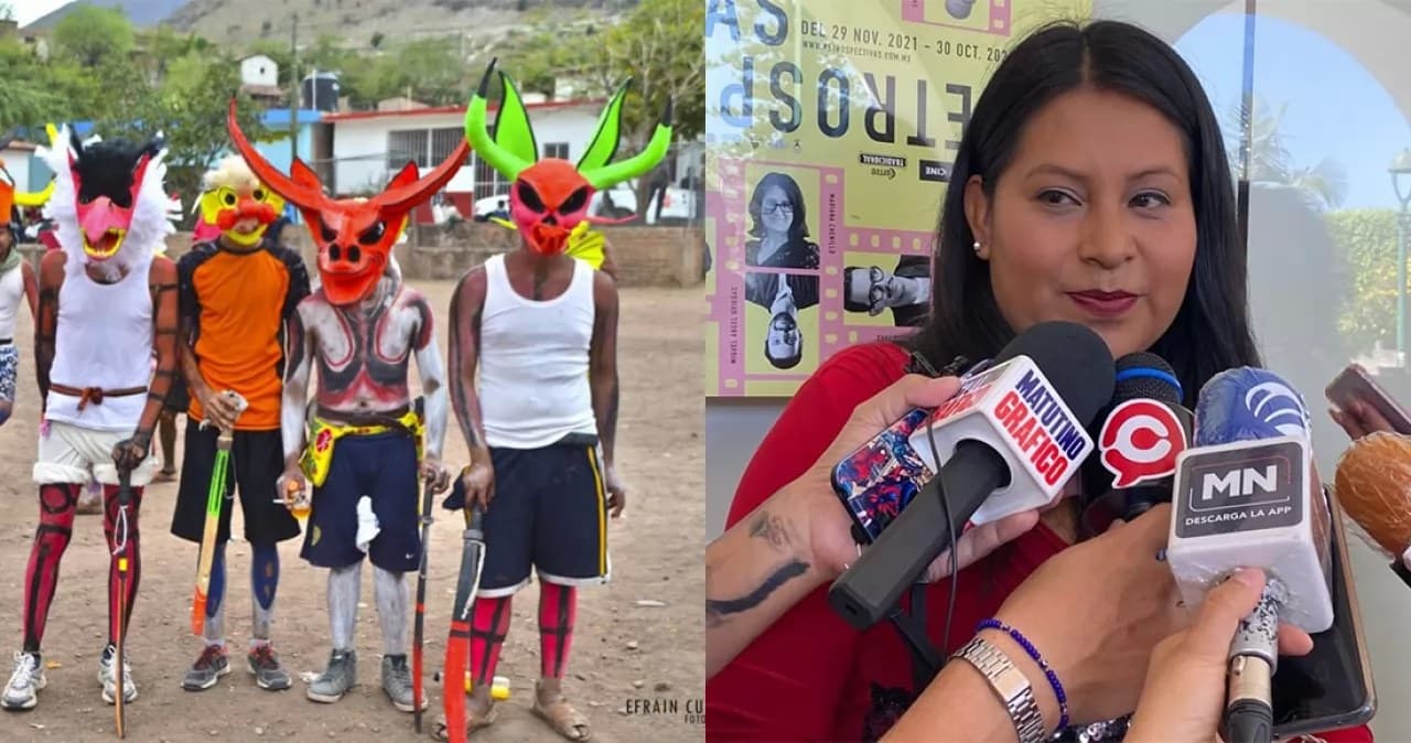 Todo listo en Del Nayar para la semana santa cora 2022