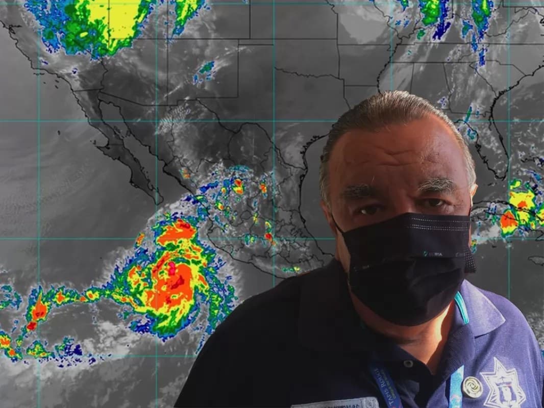 \"Pamela\" como huracán podría impactar en Palmar de Cuautla