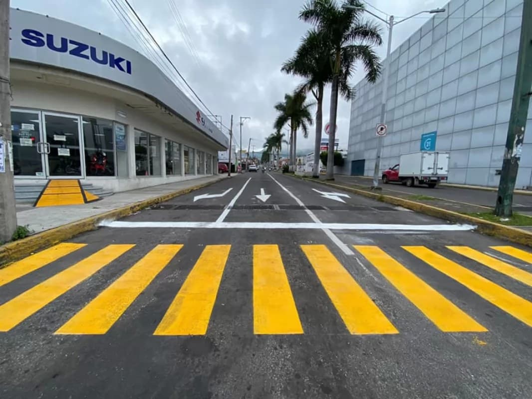 Geraldine Ponce no descarta remodelar la Avenida Jacarandas