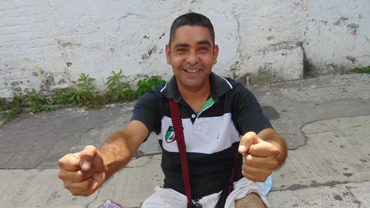 \"Las secuelas de mi accidente me hacen ver como un borracho\"