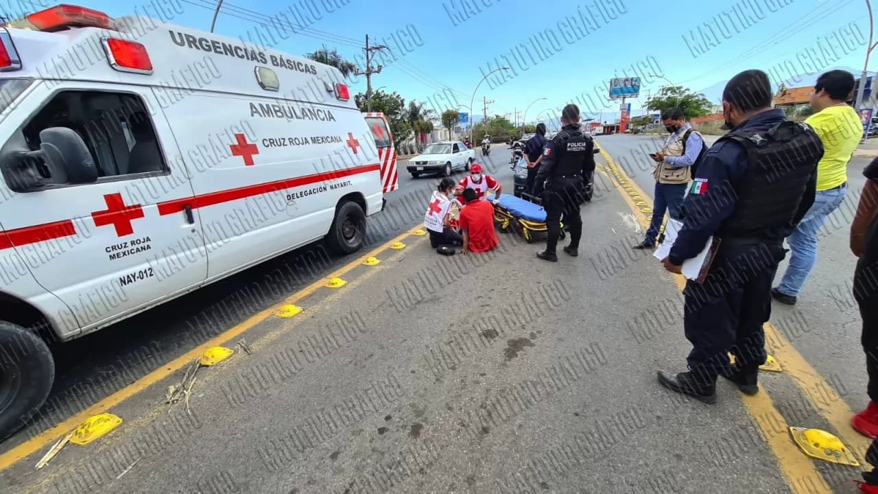 Arrollan a masculino en zona de la cantera