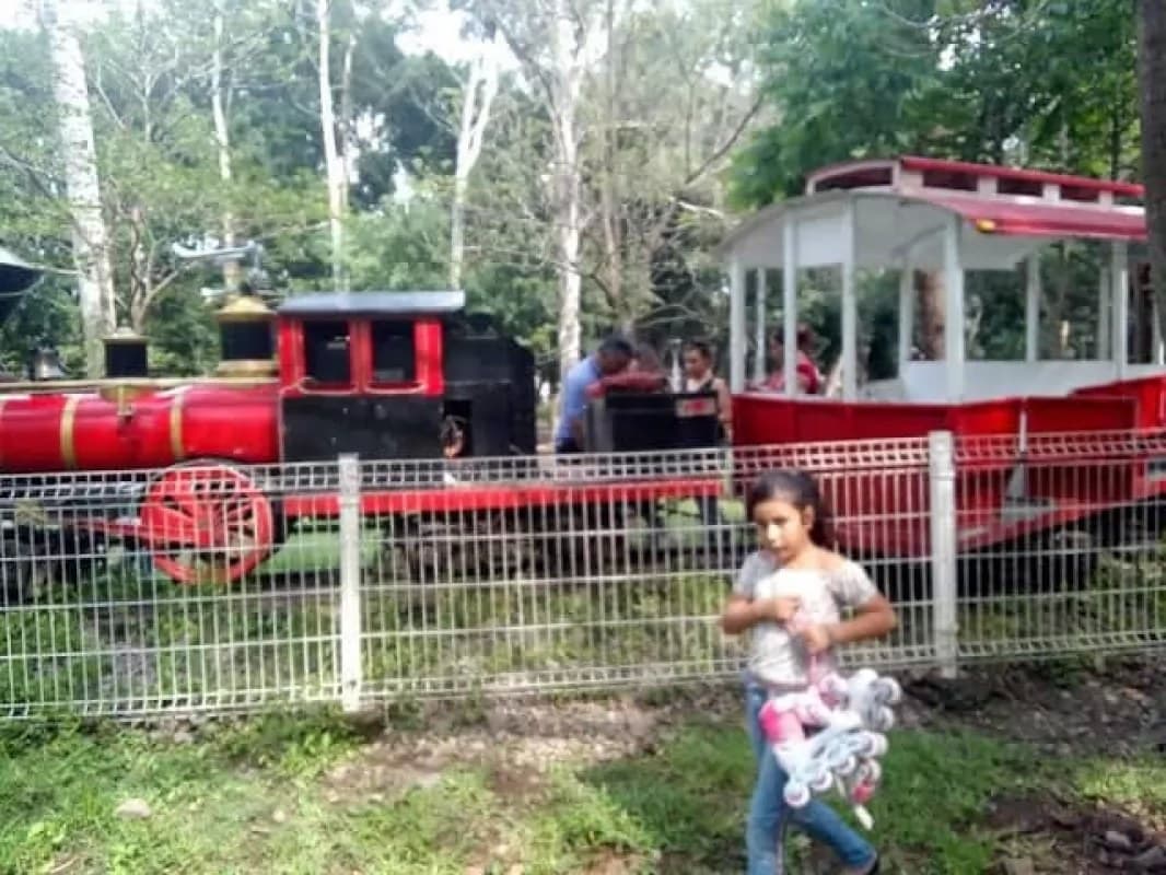Regresa el tren del parque La Loma