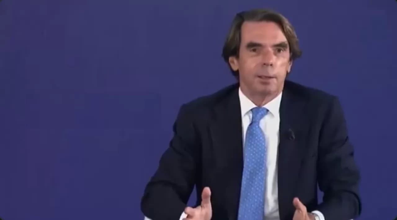\"López es una mezcla de aztecas y mayas\": Aznar se burla de AMLO