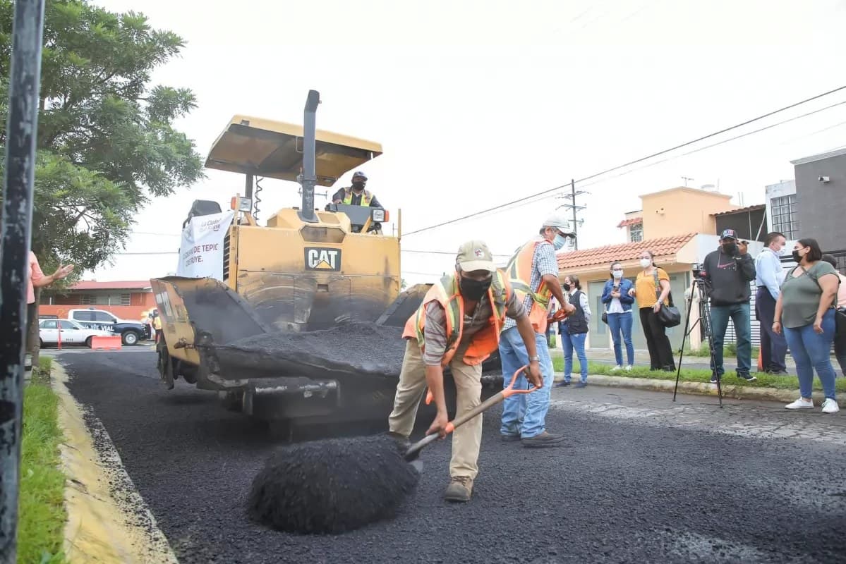 \"Con obras, motivaremos a los tepicenses a pagar sus contribuciones\"
