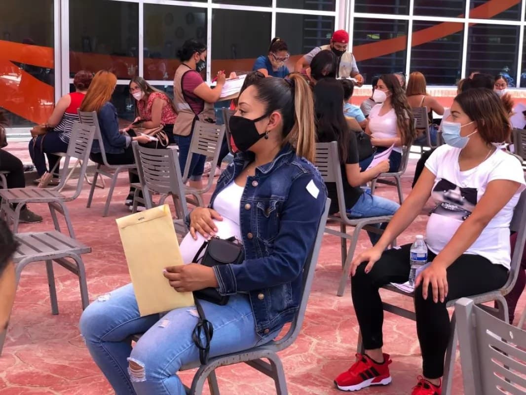 Instalarán nuevos módulos de vacunación para embarazadas