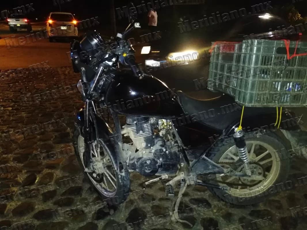 ¡un motociclista accidentado, murió este domingo en el cmq!