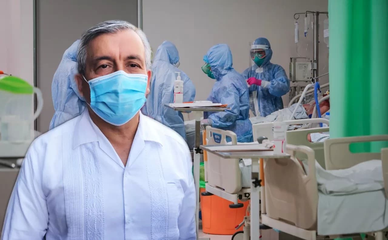 Disminuye ocupación de hospitalaria por COVID en un 42%