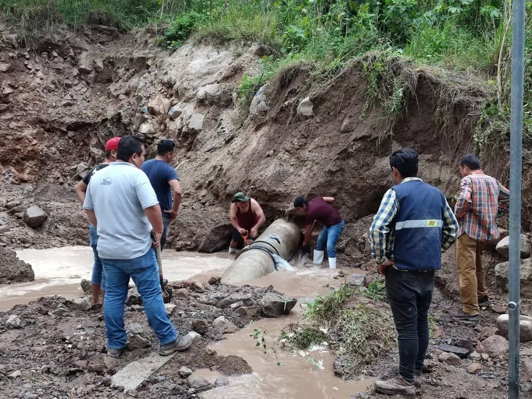 Irresponsabilidad ciudadana deja sin agua a 40 colonias de Tepic