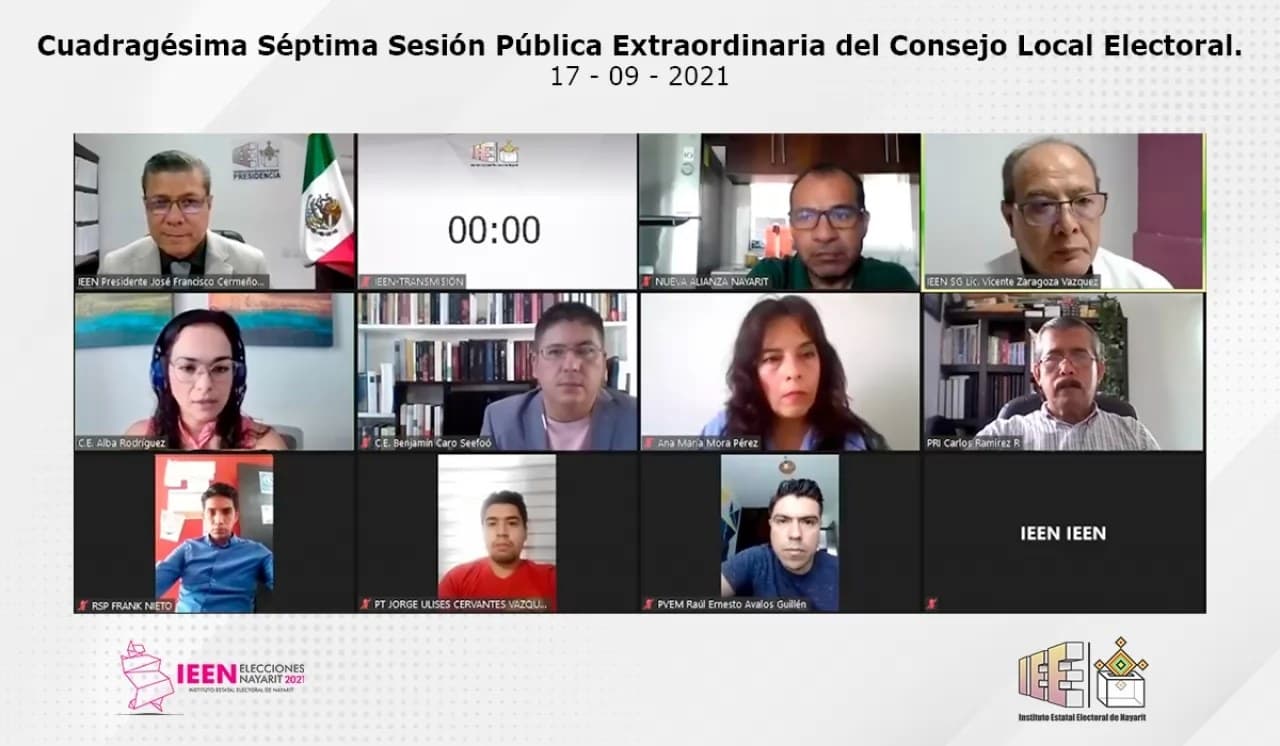 Concluye proceso electoral ordinario 2021 en Nayarit