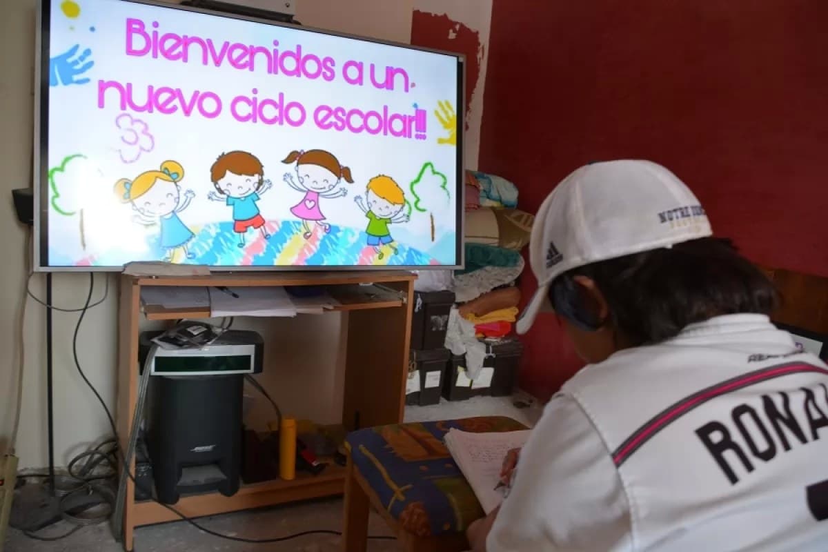 Continúa vigente el programa Aprende en Casa: SEP