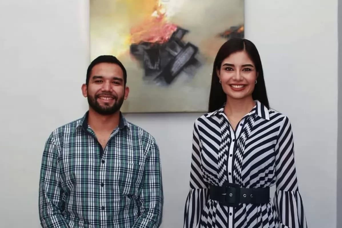 Anuncia Geraldine Ponce a Jesús Labrador como jefe de prensa