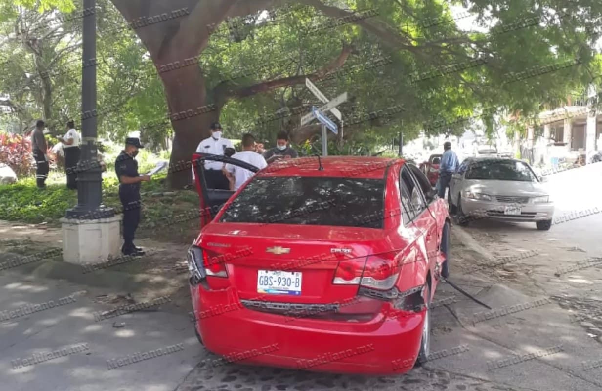 ¡otro encontronazo en fluvial vallarta!