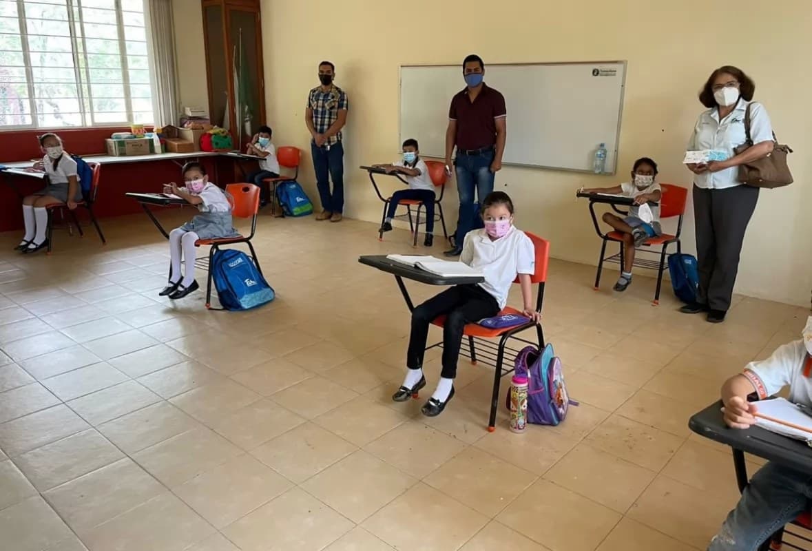 Tepic y tres municipios más podrían volver a las aulas en los próximos días
