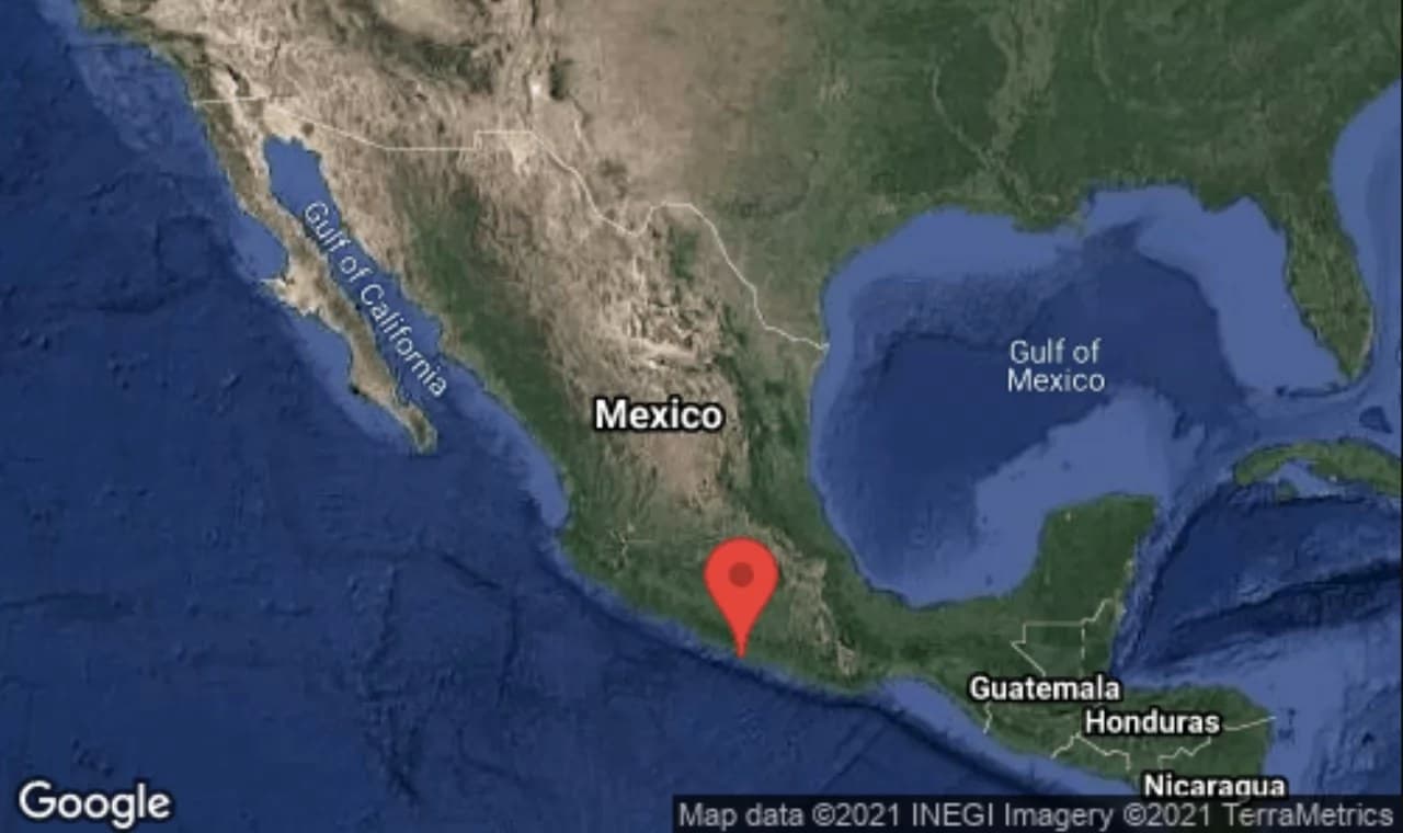 Causa sismo de magnitud 7.1 pánico en el centro del país