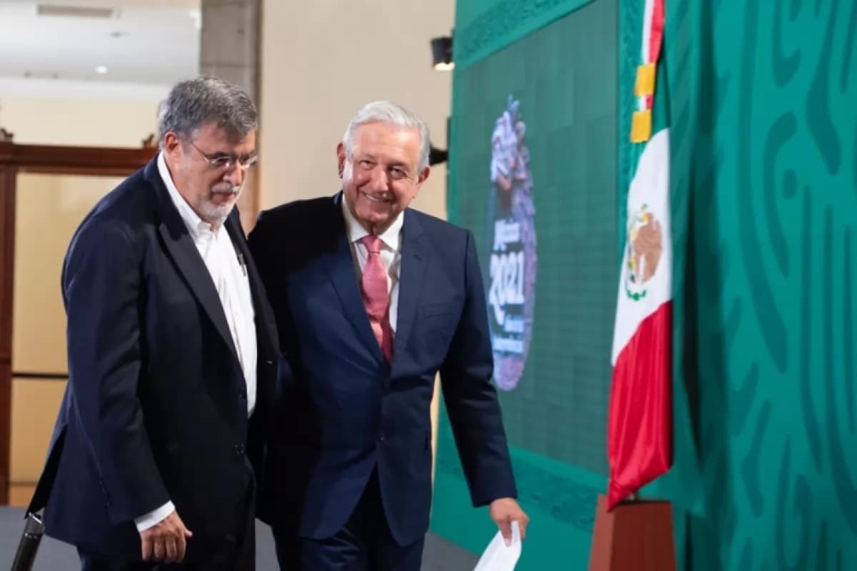 Confirman renuncia de Julio Scherer a la Consejería Jurídica de AMLO