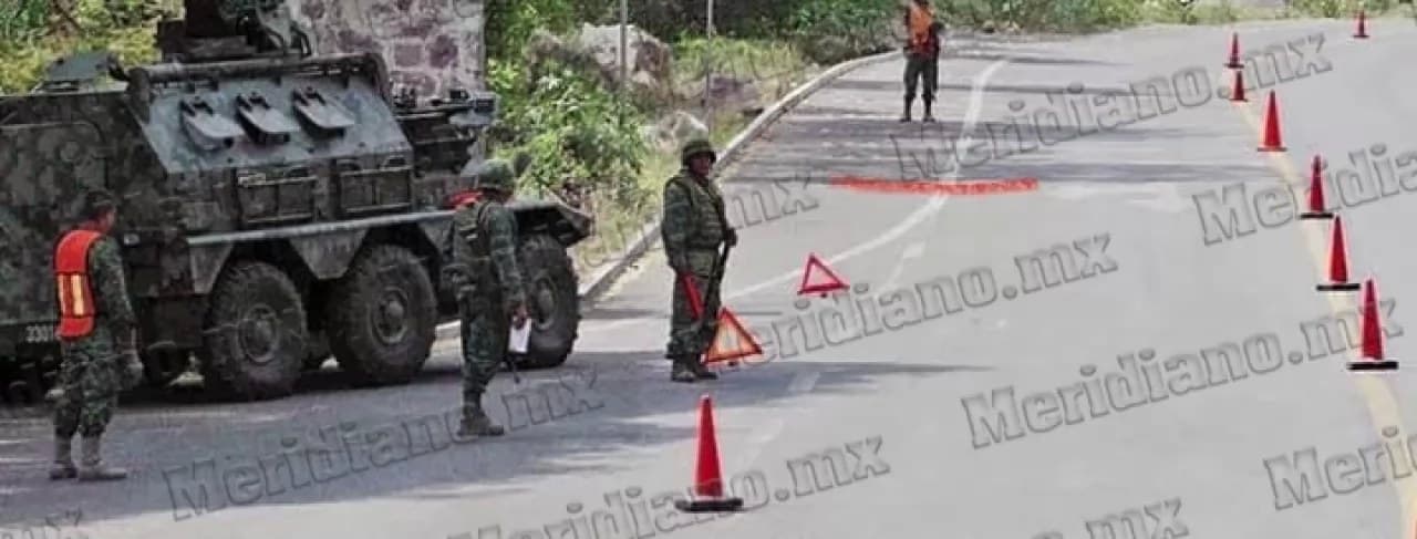 ¡dos muertos y cuatro heridos deja enfrentamiento en tomatlan!