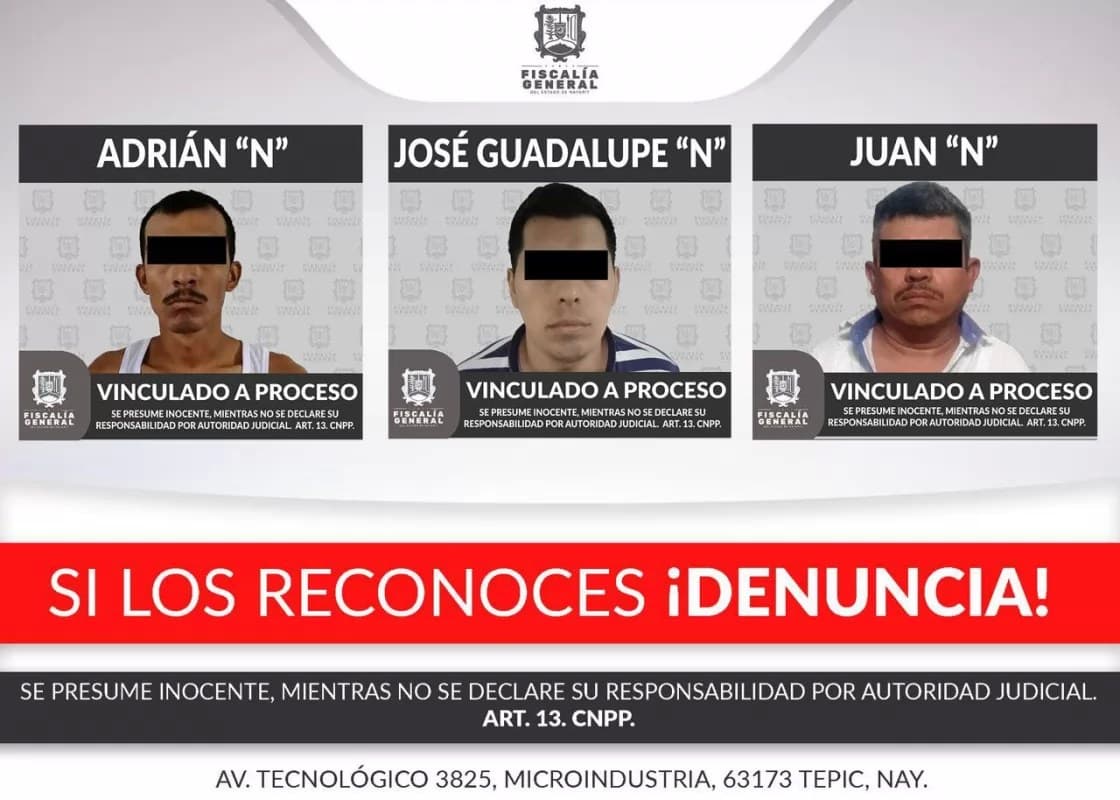 Procesan a \"Los Coyotes\" por robo calificado