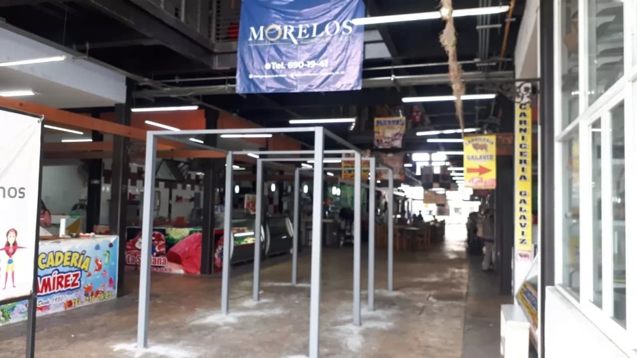 Darán respuesta a denuncias de locatarios del Mercado Morelos