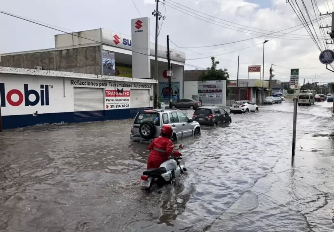 Vigilan que no haya taponamientos en alcantarillas
