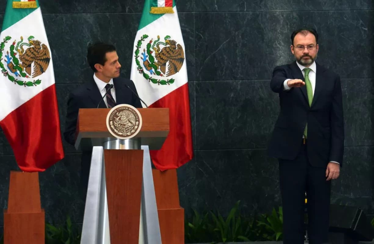 EPN y Videgaray recibieron sobornos millonarios de Odebrecht: FGR