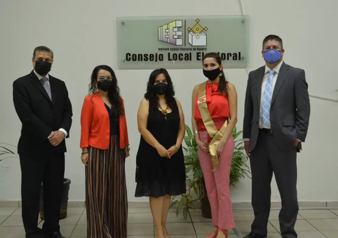 Destaca IEEN éxito de su maestría en Administración y Gestión Electoral