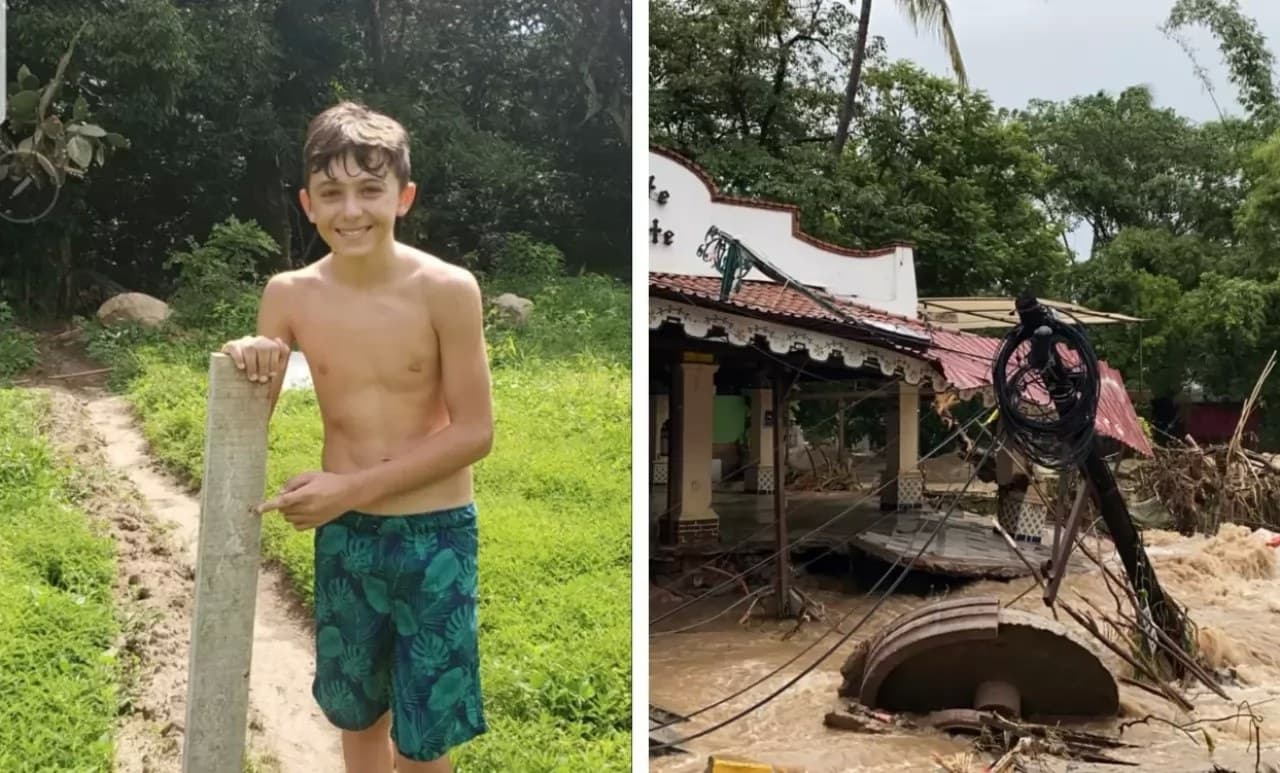 Encuentran cadáver de menor desaparecido en derrumbe