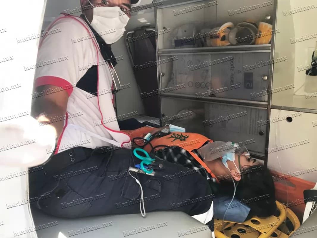 ¡Intoxicadas!: Empleadas se desvanecen en tienda china del Centro Histórico de Tepic