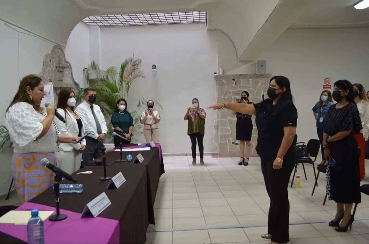 Es Martha Marín, nueva Presidenta del Observatorio de Participación de las Mujeres
