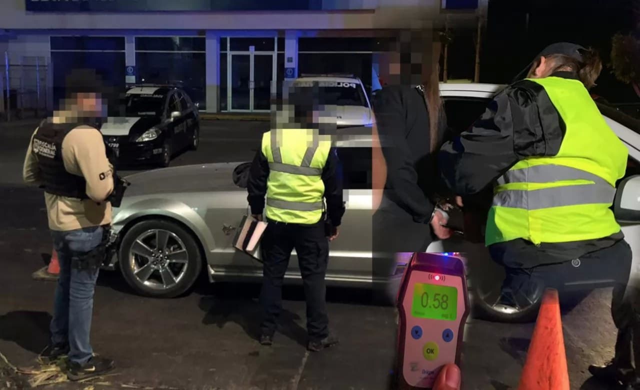 Hasta 10 mil pesos de multa por conducir ebrio en Tepic